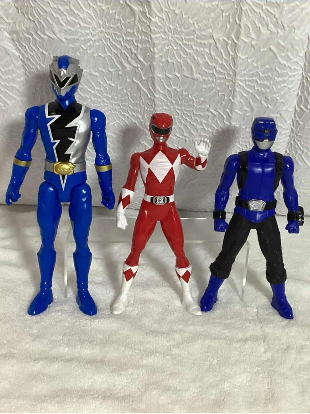 Power Rangers Lot of 3 Action Figures Dated 2019 - 2021
